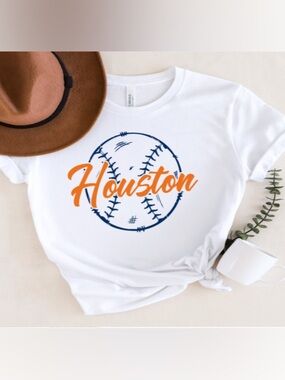 Houston Baseball Tee